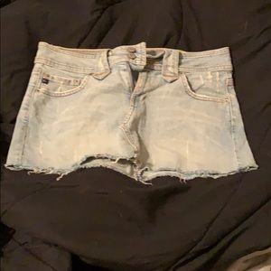 Denim Mini Skirt